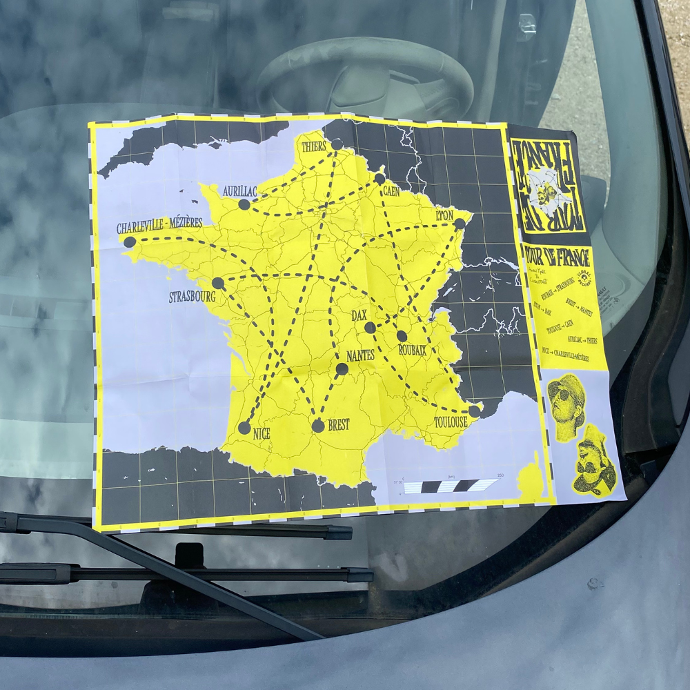 CD & Carte "Tour de France" - Angle Mort & Clignotant