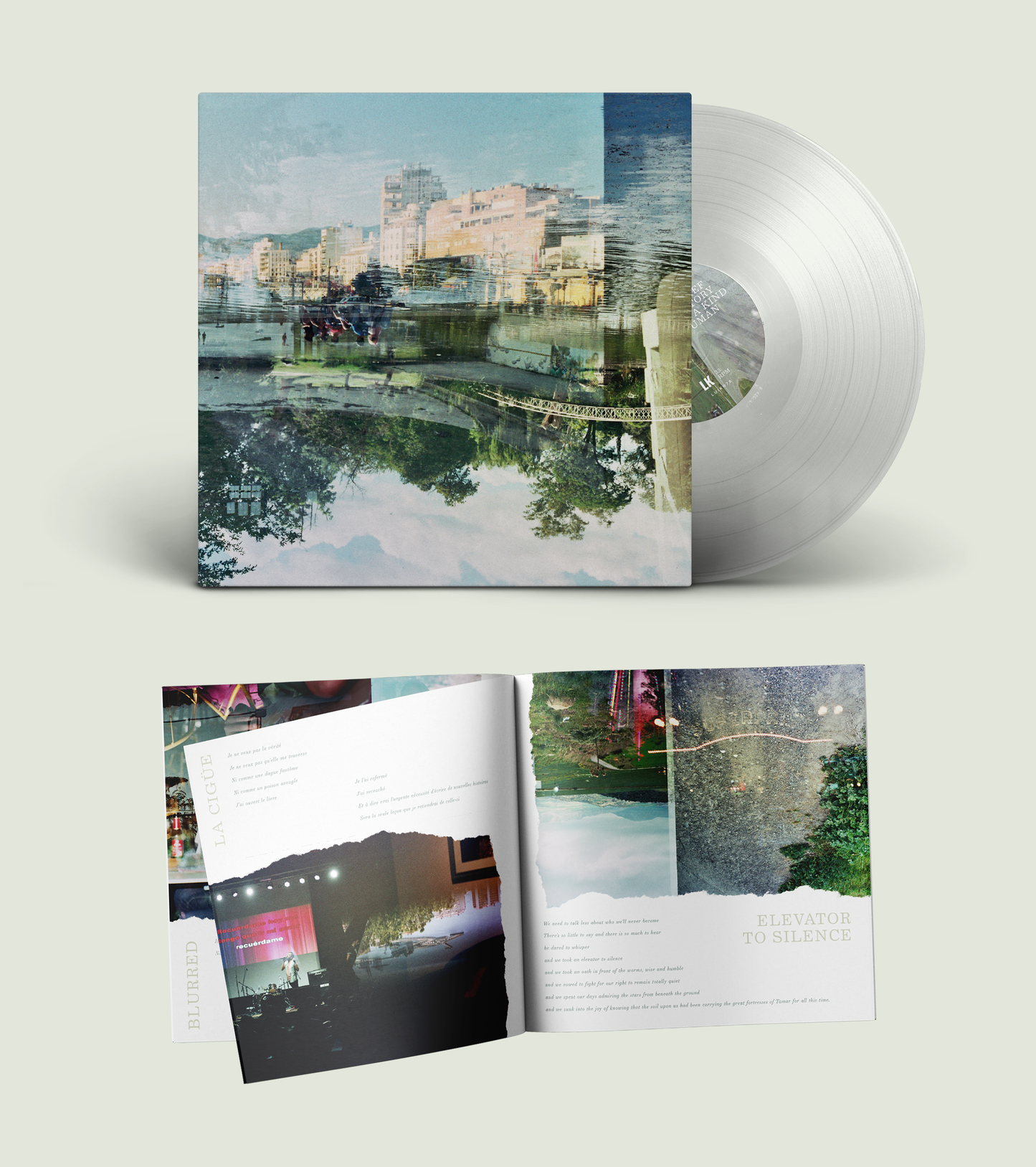 Vinyl - Endless Dive - A Brief History of a Kind Human
