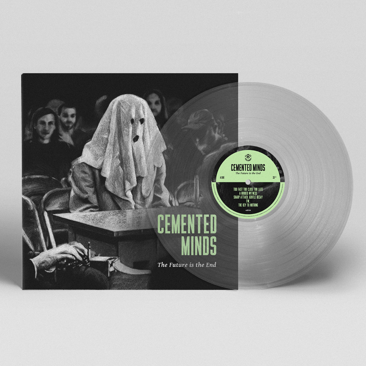 Vinyl - Cemented Minds - The Future is the End