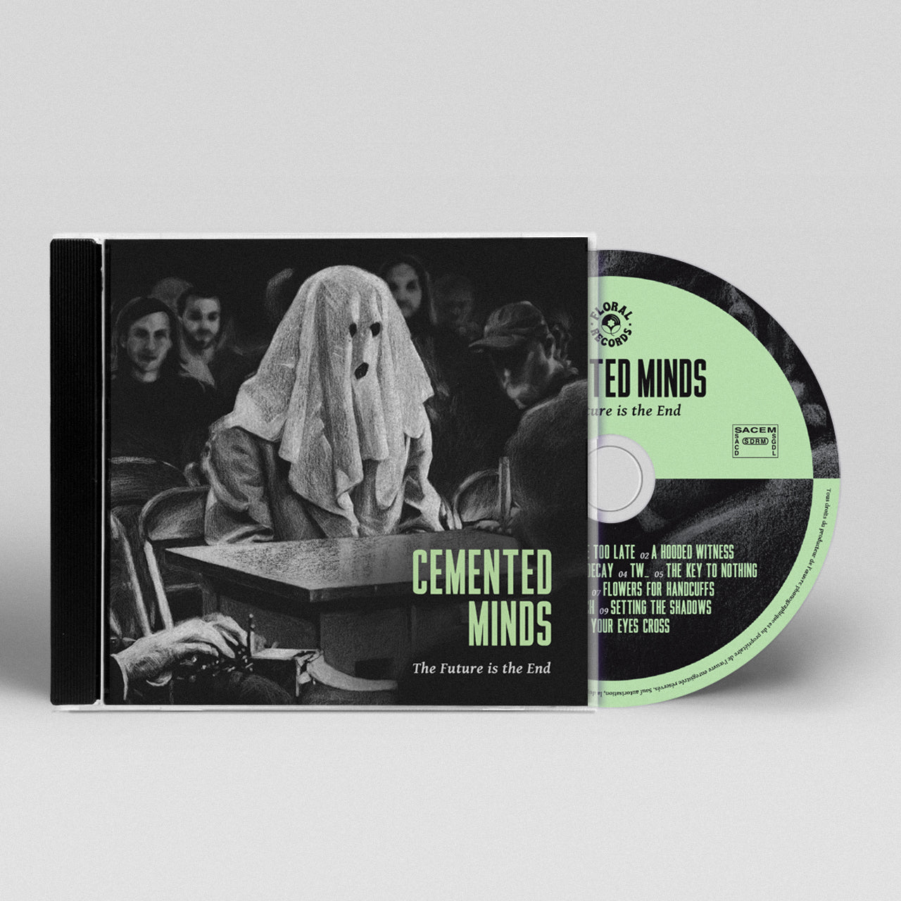 CD Cristal “The Future is the End” - Cemented Minds