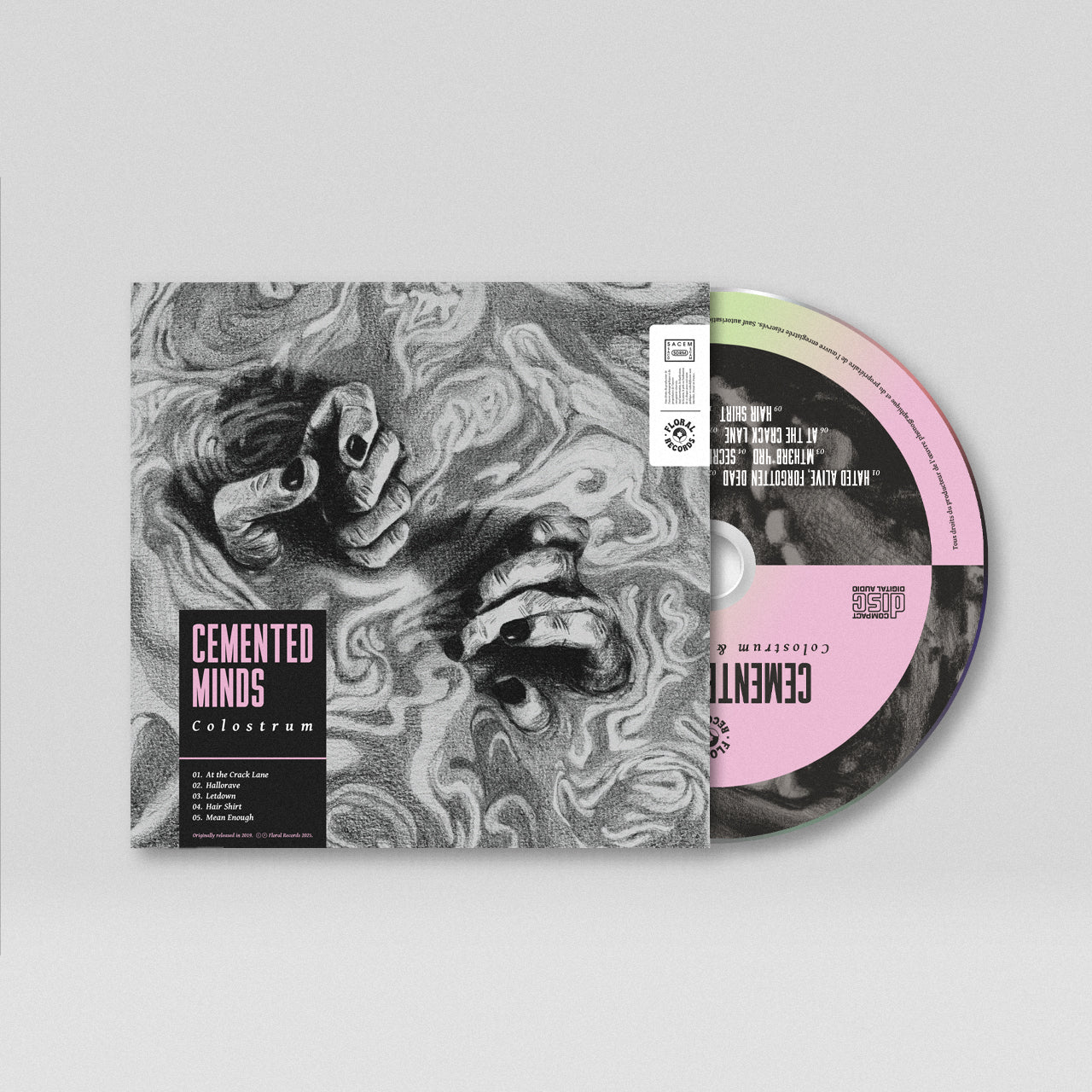 CD - Cemented Minds - Motherboard & Colostrum