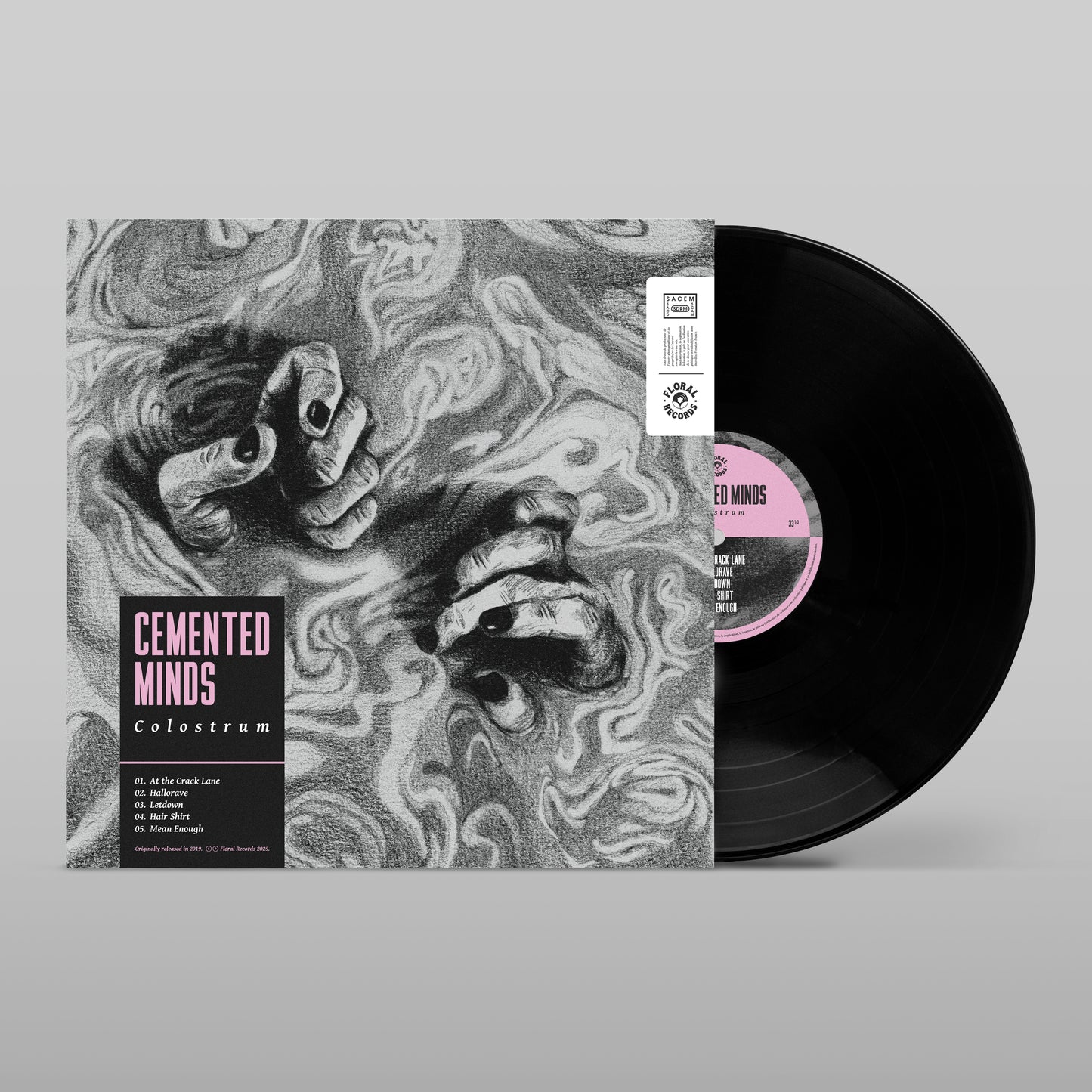 Vinyl - Cemented Minds - Motherboard & Colostrum