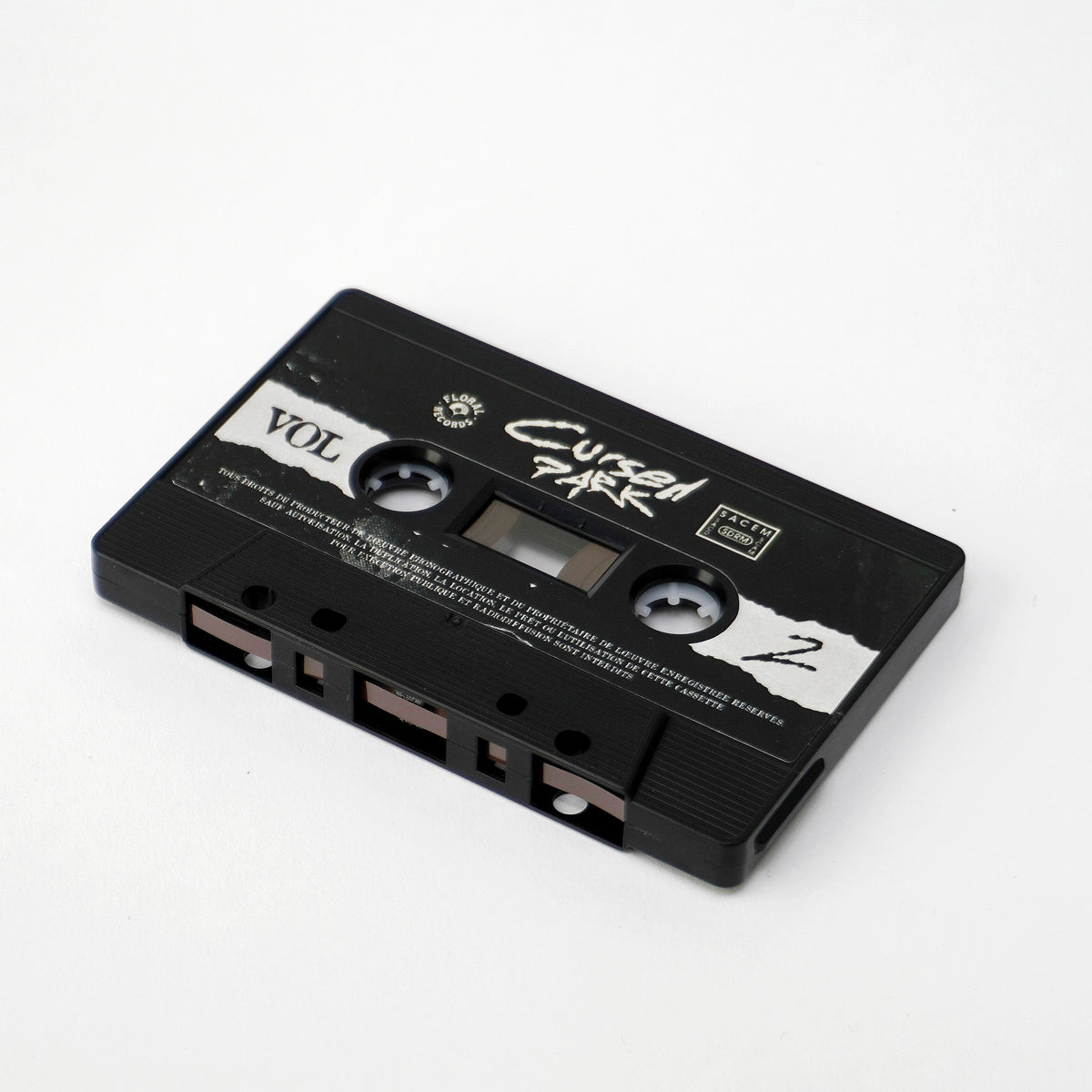 Cassette - Jabba360 - Cursed Park Vol 1&2