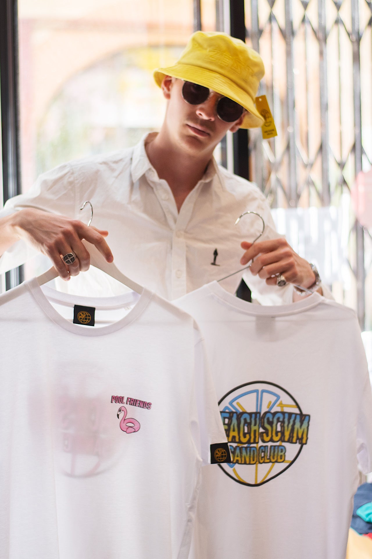 T-Shirt - Beach SCVM - Pool Friends