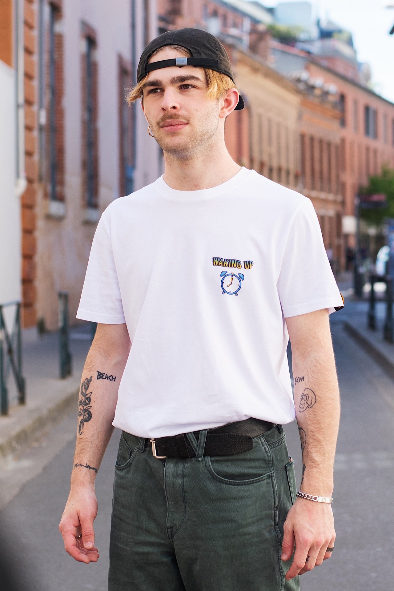 T-Shirt - Beach SCVM - Waking Up