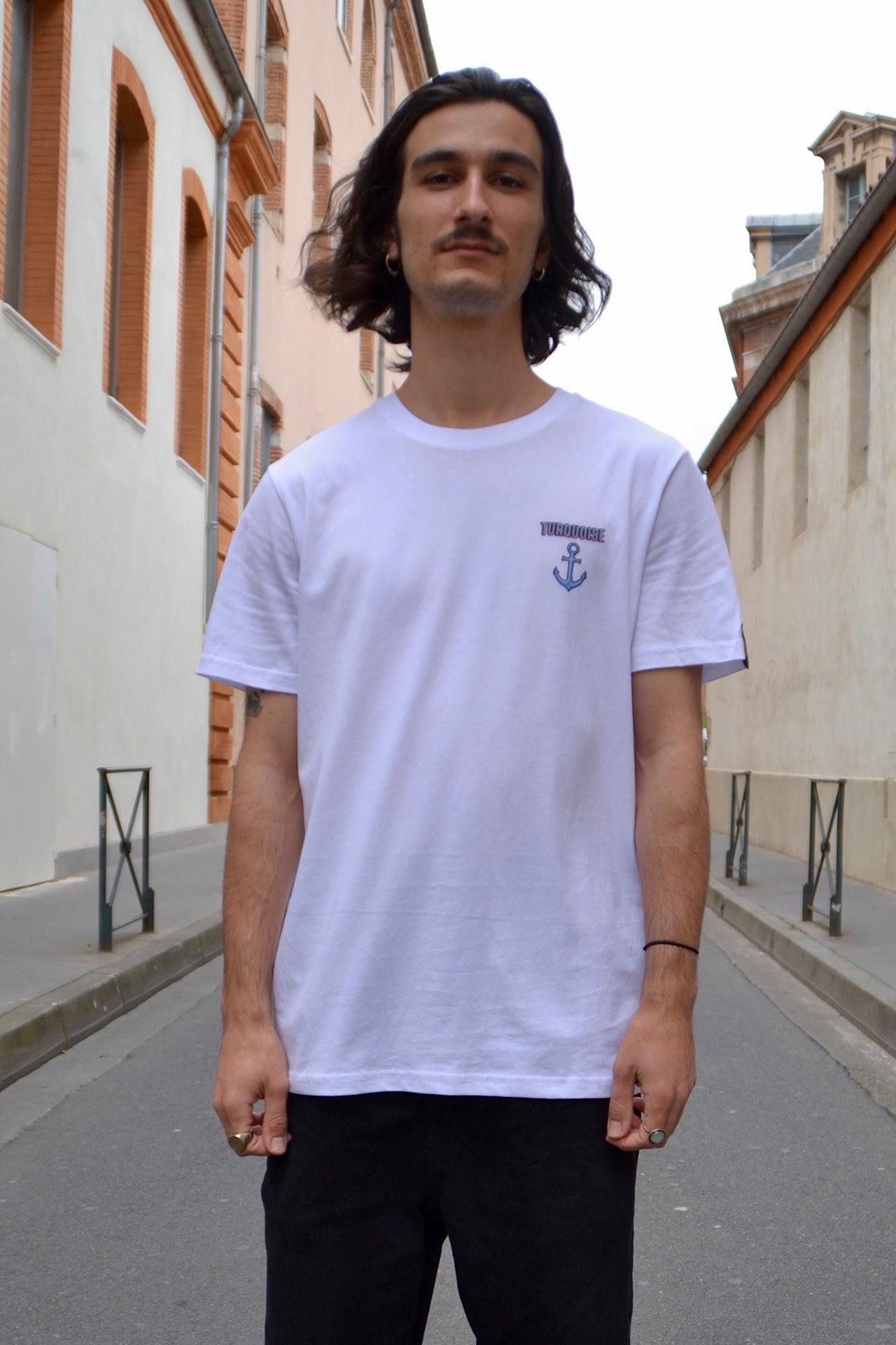 T-Shirt - Beach SCVM - Turquoise