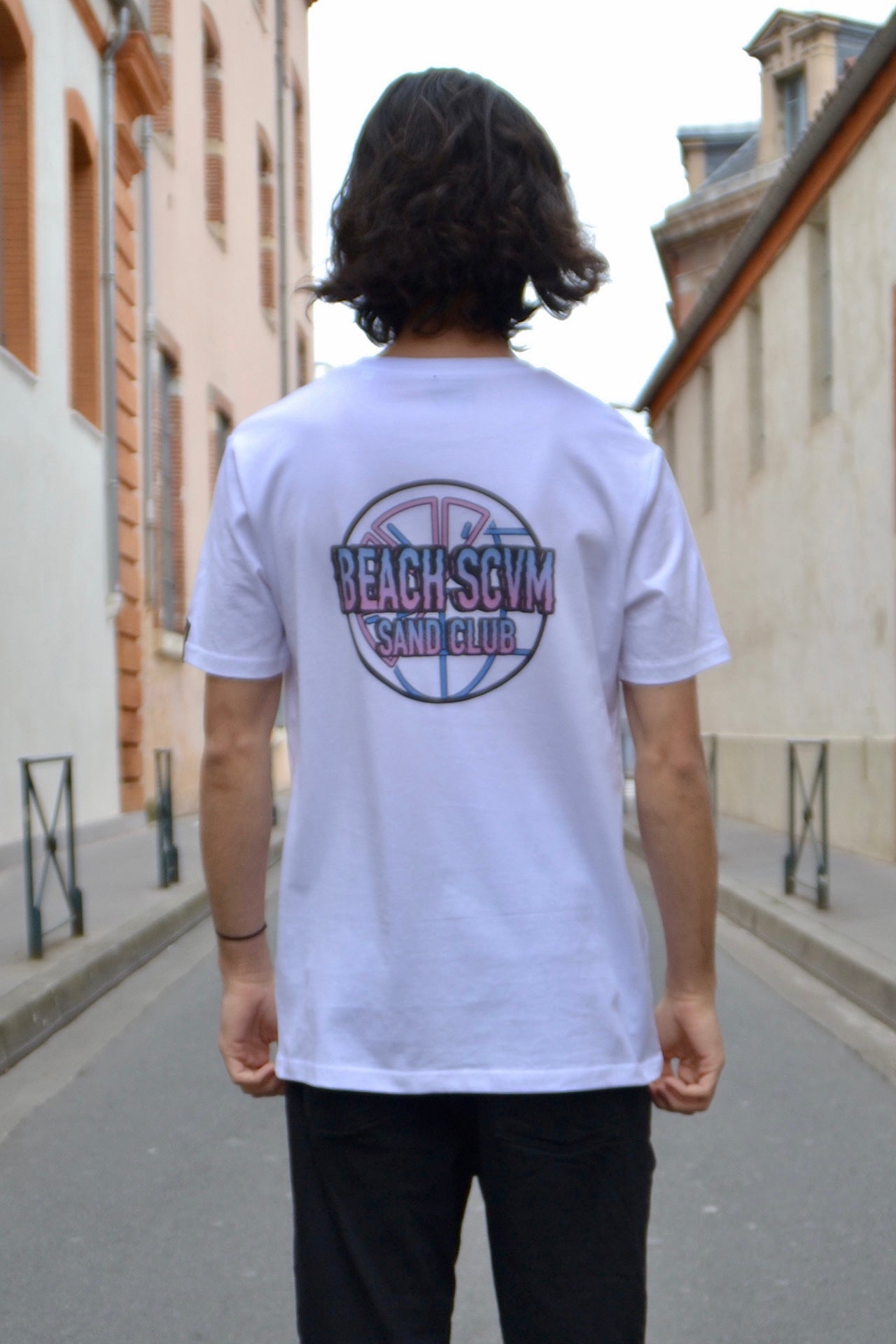 T-Shirt - Beach SCVM - Turquoise