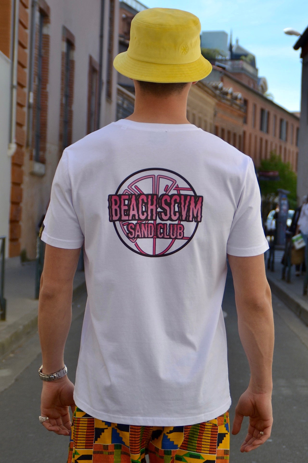 T-Shirt - Beach SCVM - Pool Friends