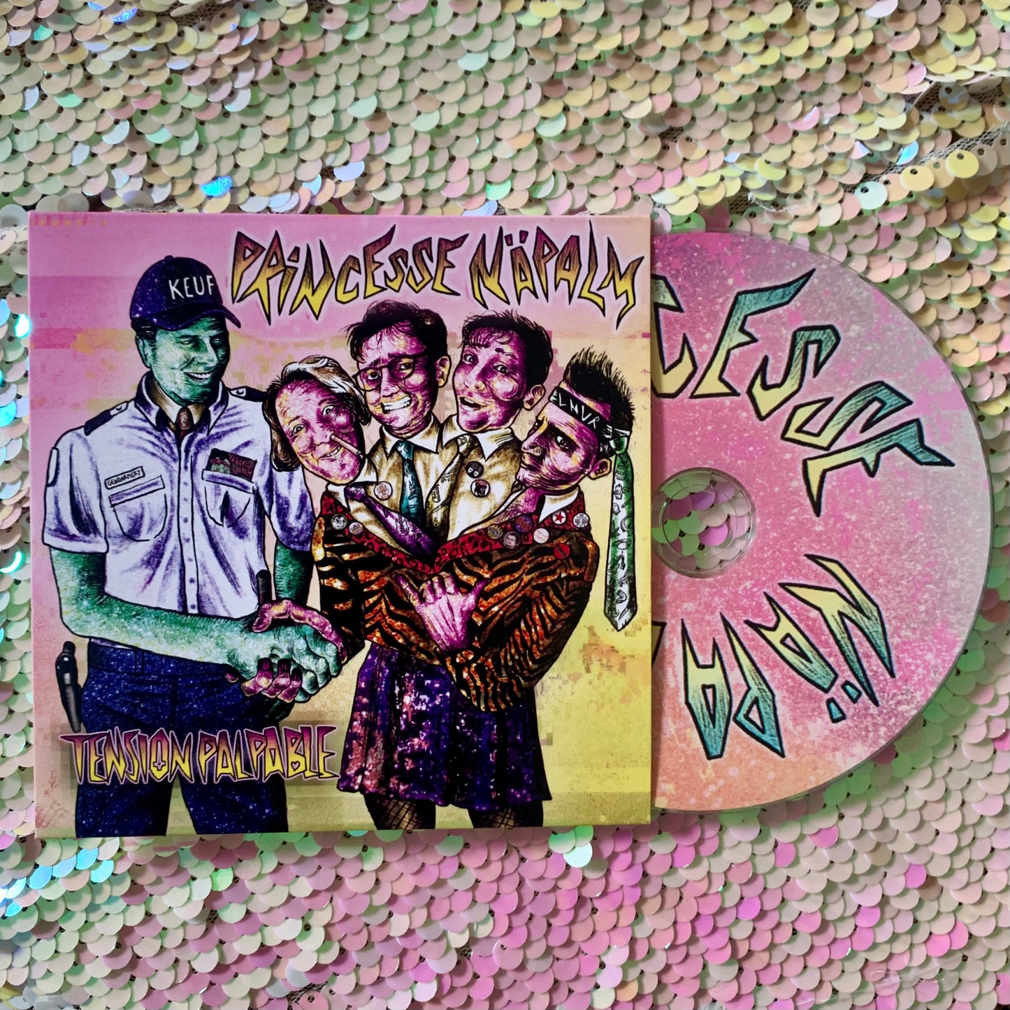 CD "Tension Palpable" Princesse Näpalm