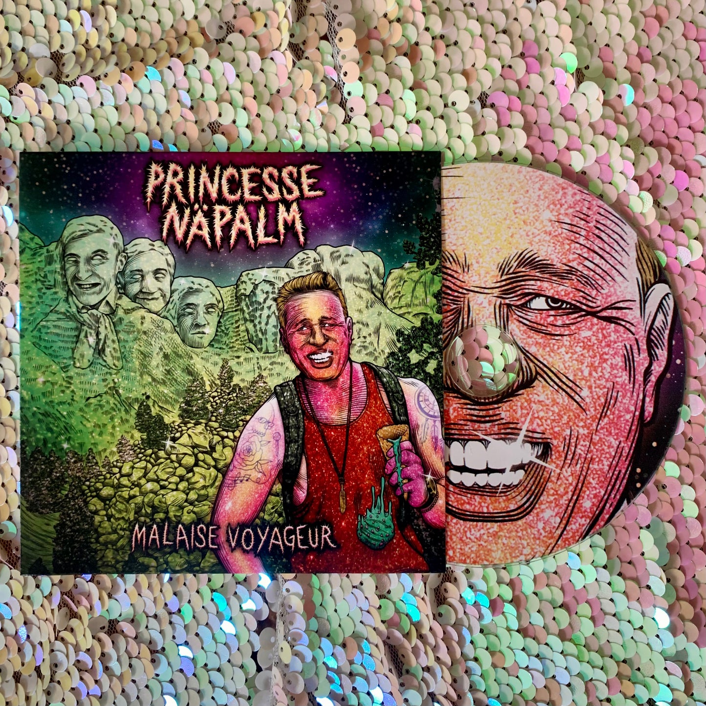 CD "Malaise Voyageur" Princesse Näpalm