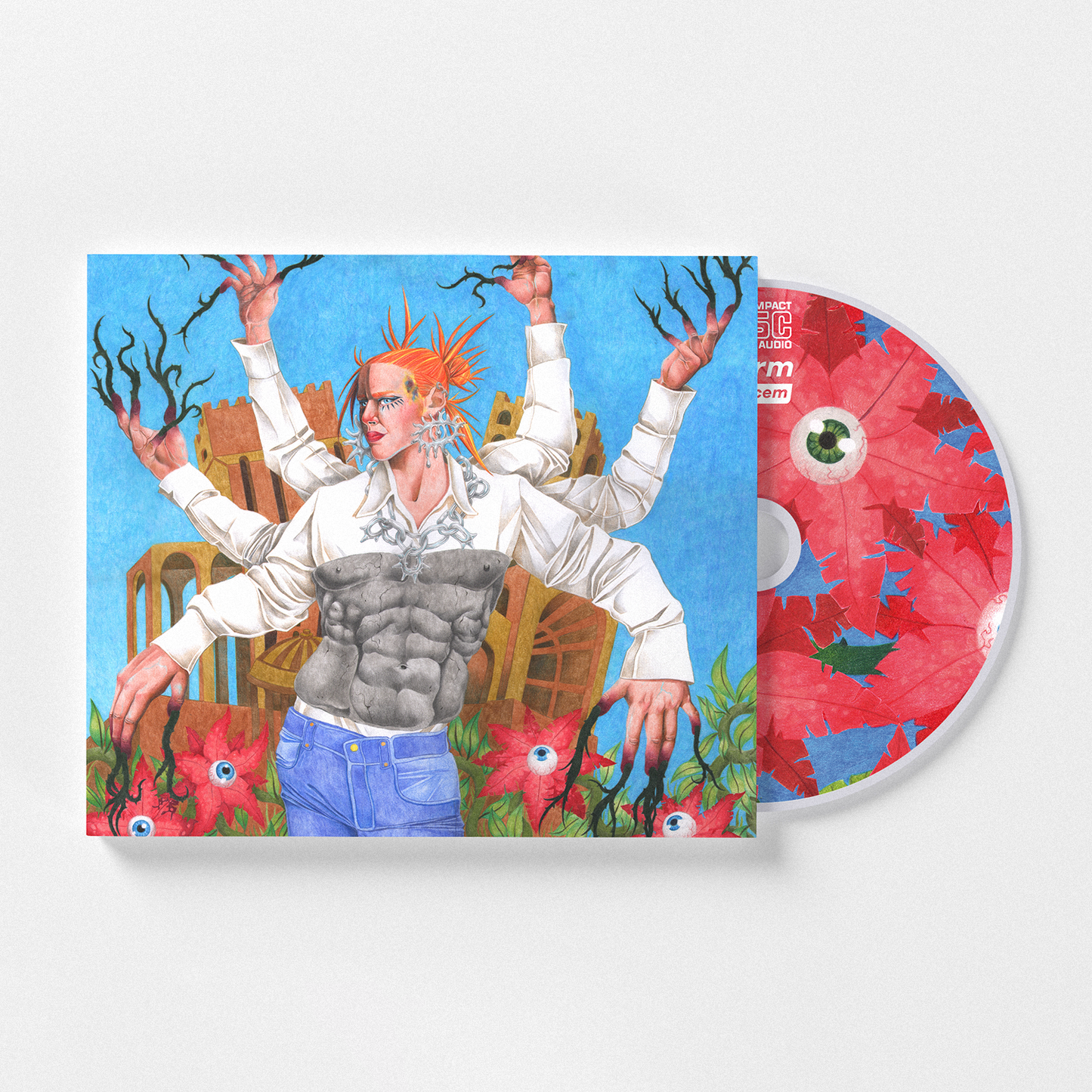 CD - JeanneTo - Très mauvaises herbes