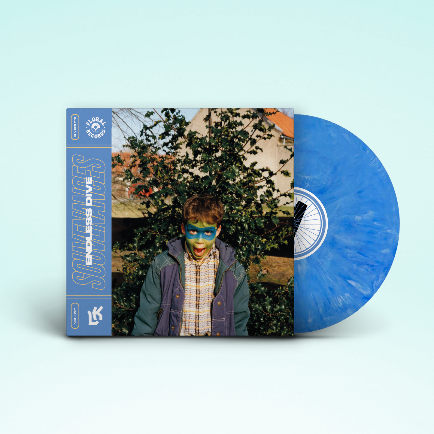 Vinyl - Endless Dive - Souvenances "Bleu"