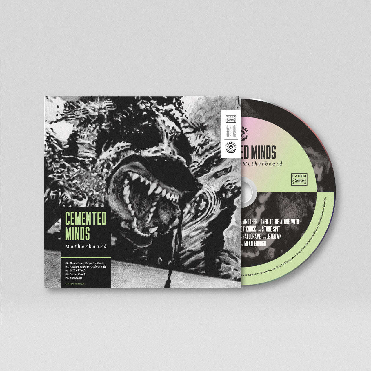 CD - Cemented Minds - Motherboard & Colostrum