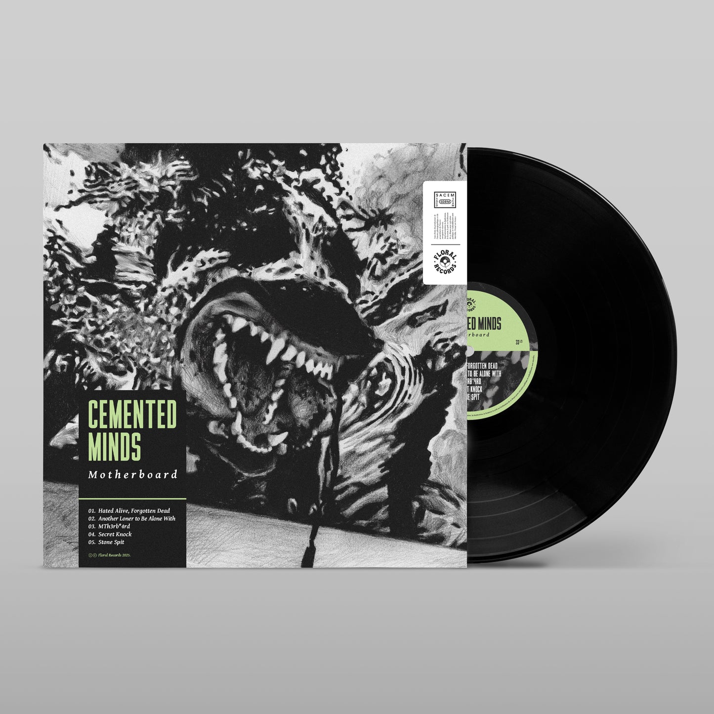 Vinyl - Cemented Minds - Motherboard & Colostrum