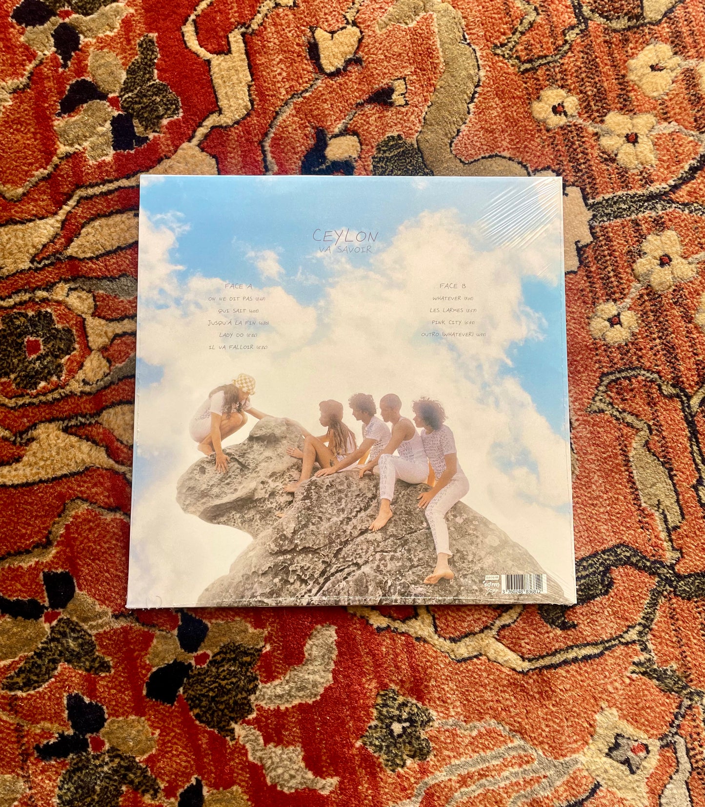 Vinyl - CEYLON - Va Savoir