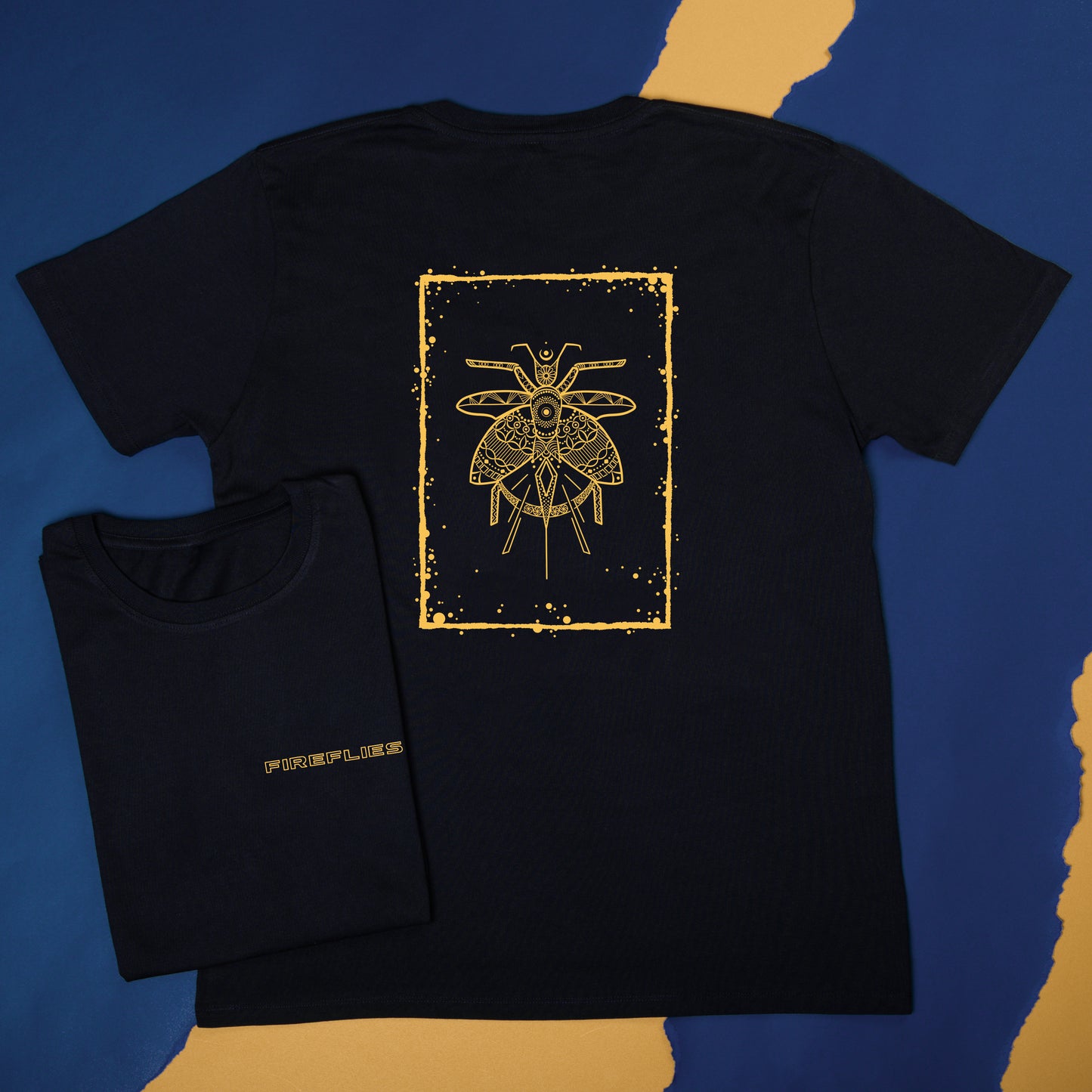 (PRECOMMANDE) T-Shirt - Tip Stevens - Fireflies