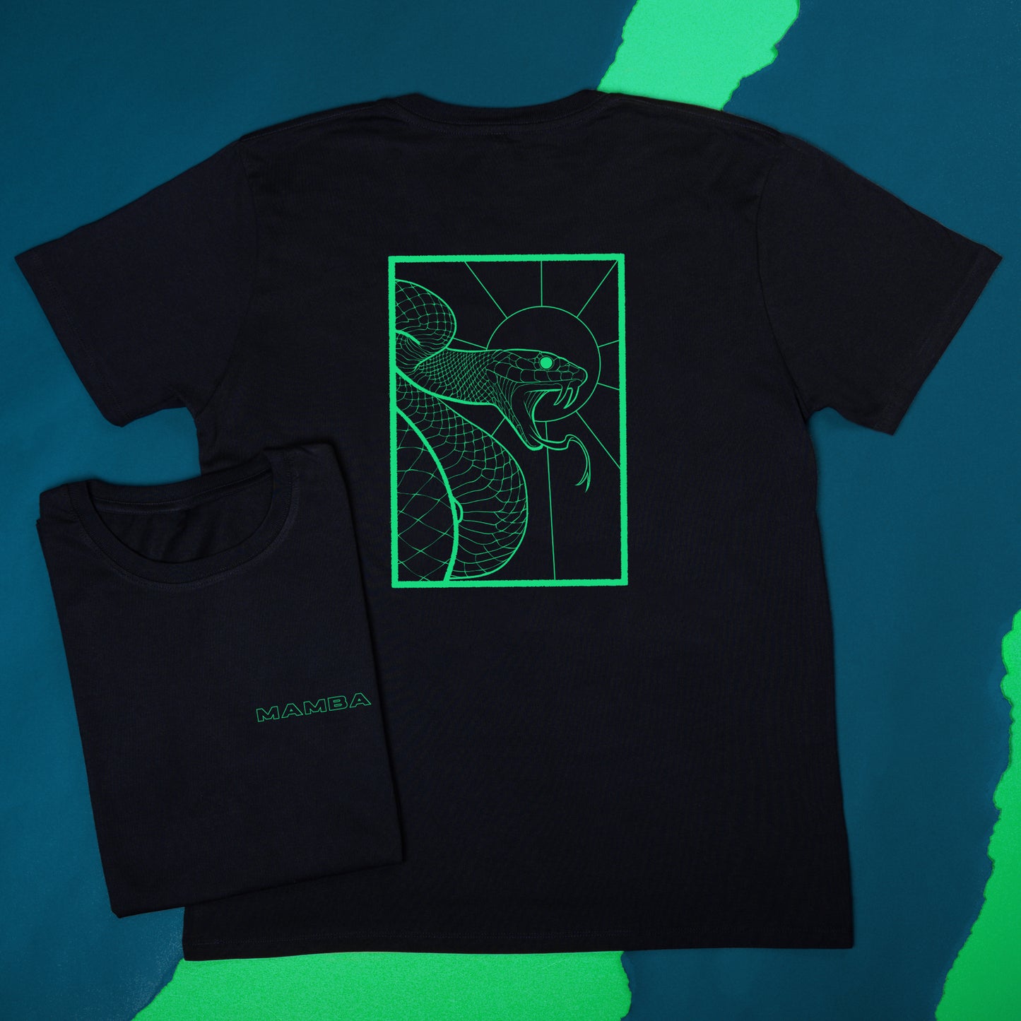 T-Shirt - Tip Stevens - Mamba (215g)