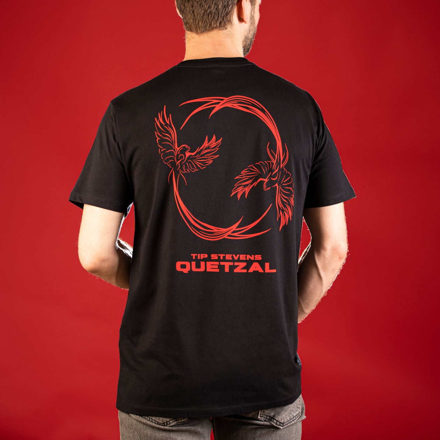 T-Shirt - Tip Stevens - Quetzal