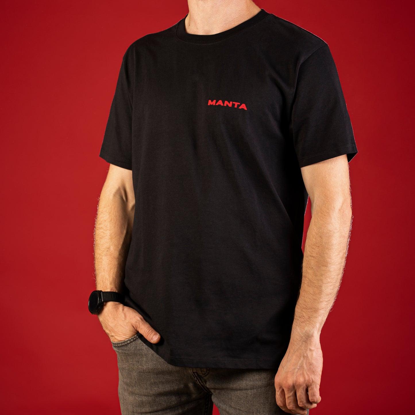 T-Shirt - Tip Stevens - Manta
