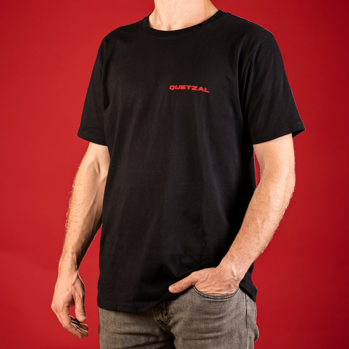 T-Shirt - Tip Stevens - Quetzal