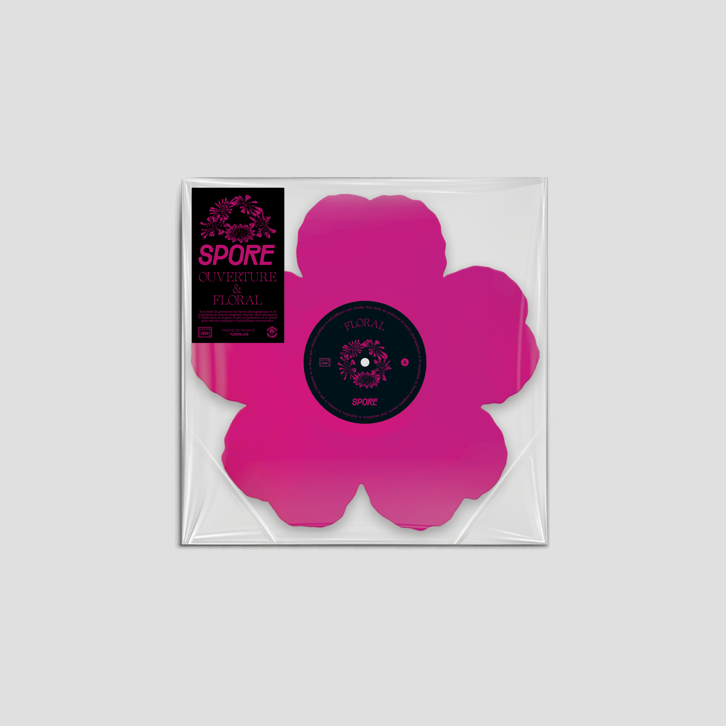 (PRECOMMANDE) Vinyle Fleur - SPORE