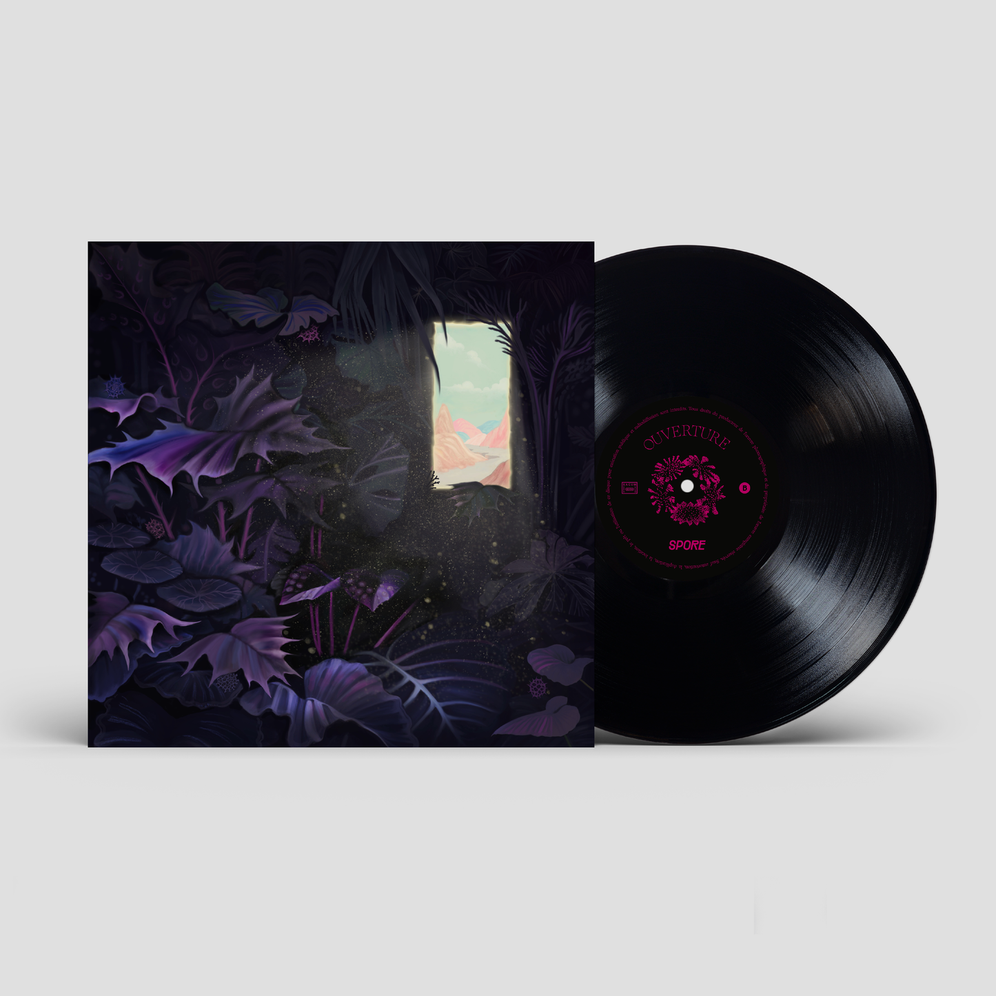 (PRECOMMANDE) Vinyle - SPORE - Ouverture