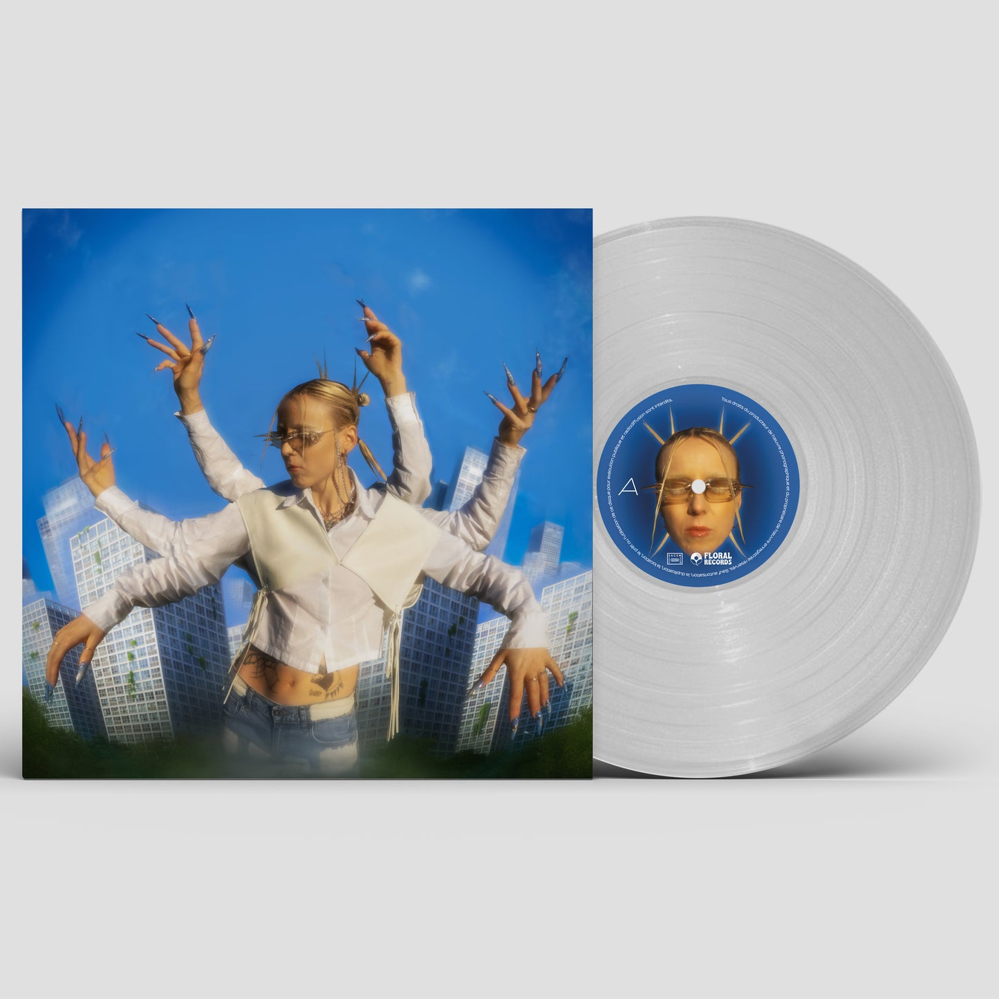 Vinyl - JeanneTo - Mauvaises Herbes