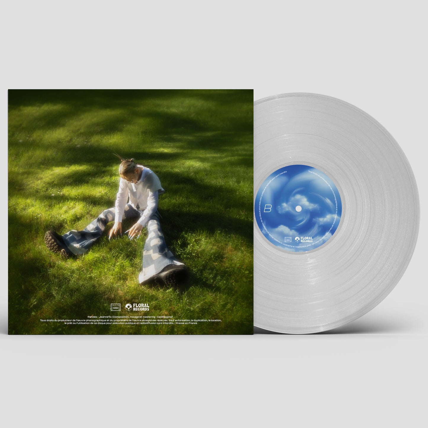 Vinyl - JeanneTo - Mauvaises Herbes