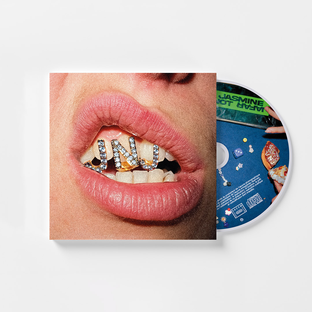 CD - Jasmine Not Jafar - Bad Omen