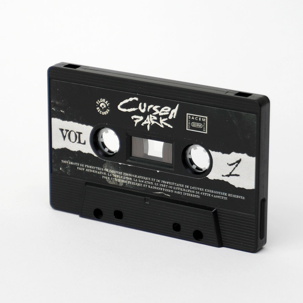Cassette - Jabba360 - Cursed Park Vol 1&2