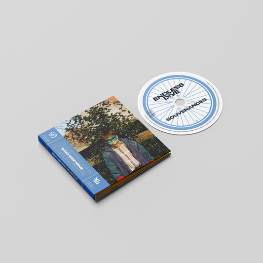 CD "Souvenances" - Bleu - Endless Dive