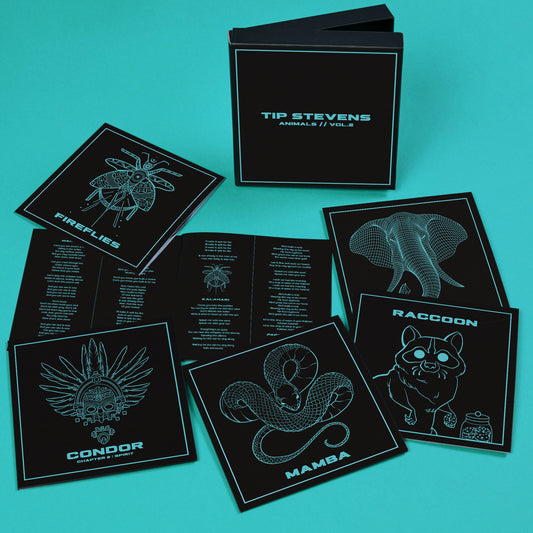 Animals Vol.2 - Coffret 5 CDs - Tip Stevens