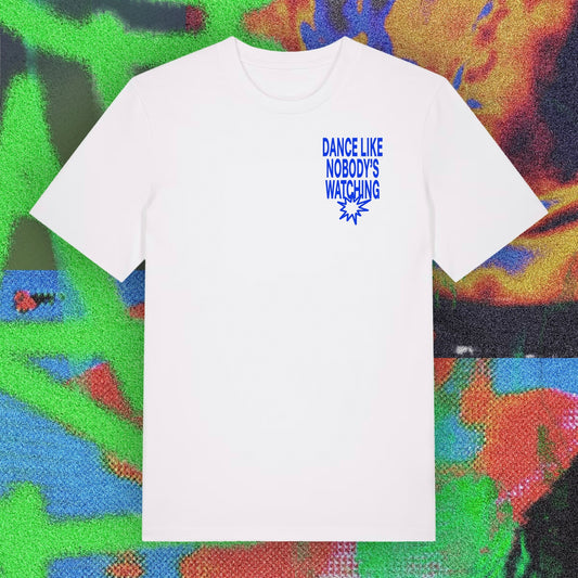 T-Shirt - Jasmine Not Jafar - Dance like nobody's watching - Bleu