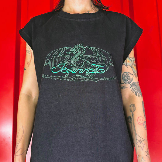 T-Shirt Tanktop - JeanneTo - Rouge Ciel