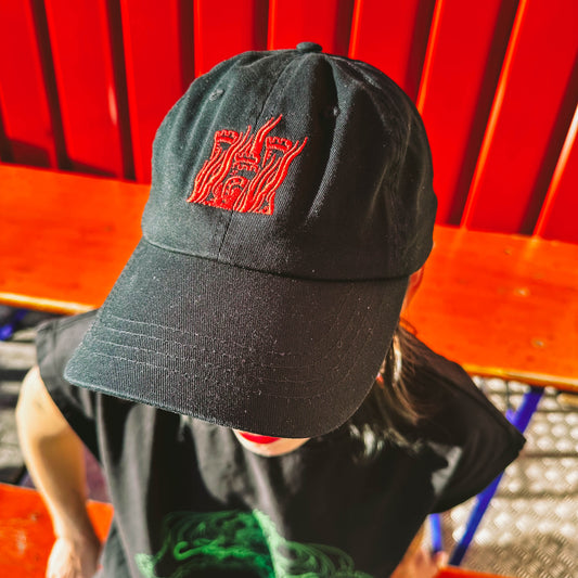 Casquette - JeanneTo - Rouge Ciel