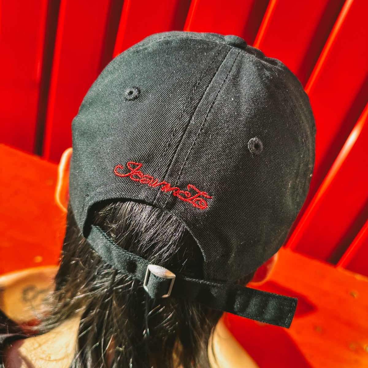 Casquette - JeanneTo - Rouge Ciel