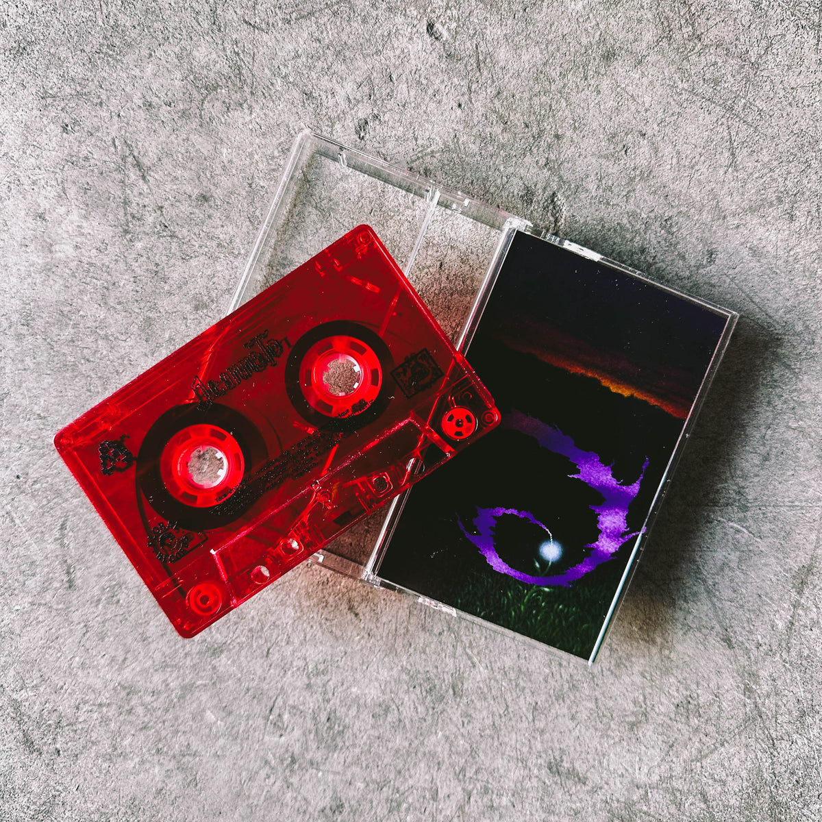 Cassette - JeanneTo - Rouge Ciel