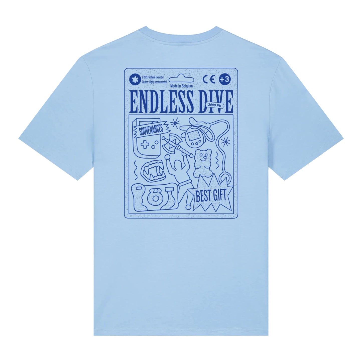 T-Shirt - Endless Dive - Souvenances - Sérigraphie