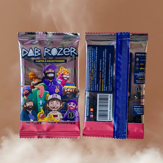 Booster (JCC) - cartes Dab Rozer