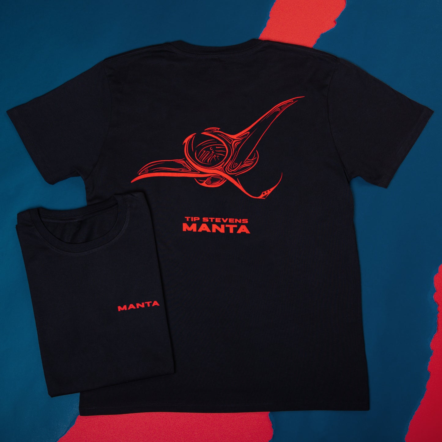 T-Shirt - Tip Stevens - Manta