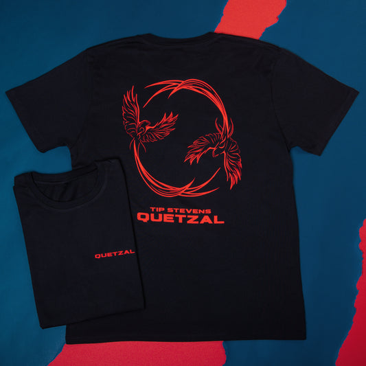 T-Shirt - Tip Stevens - Quetzal
