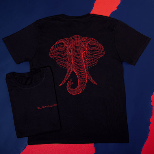 T-Shirt - Tip Stevens - Elephant
