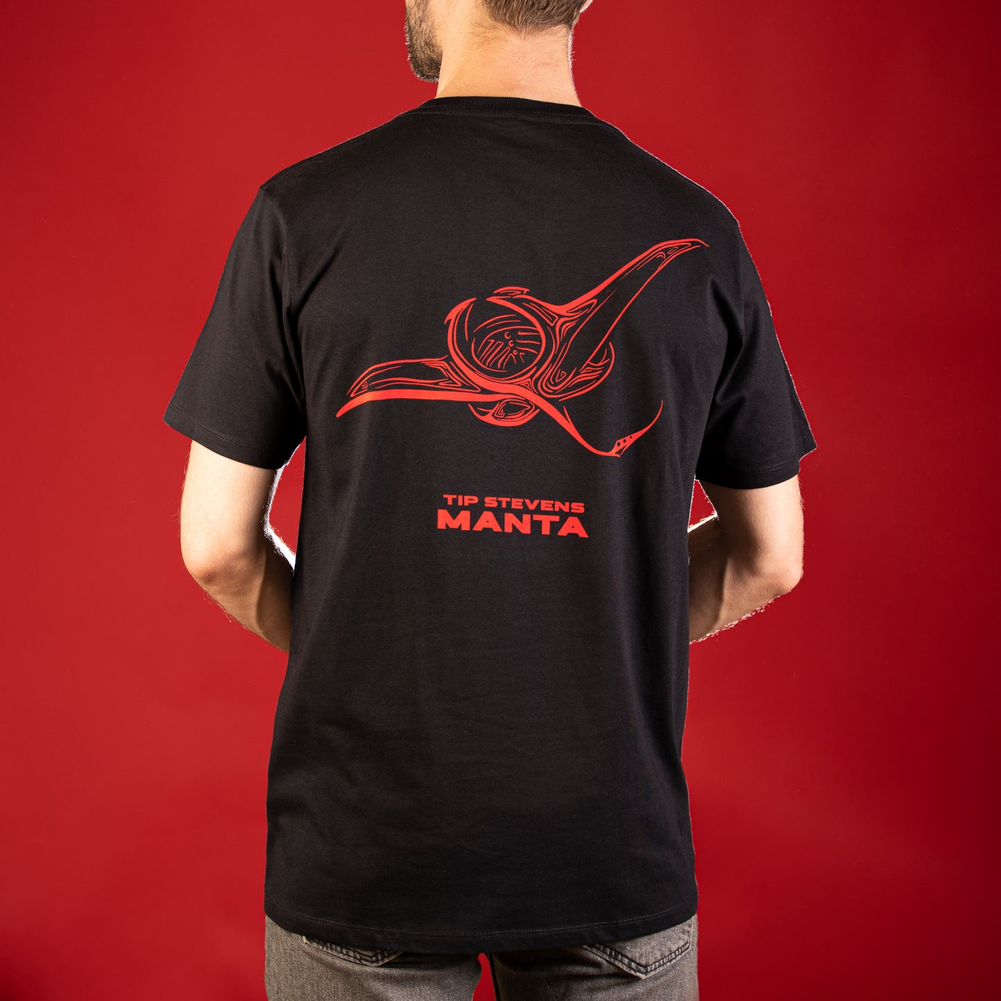 T-Shirt - Tip Stevens - Manta