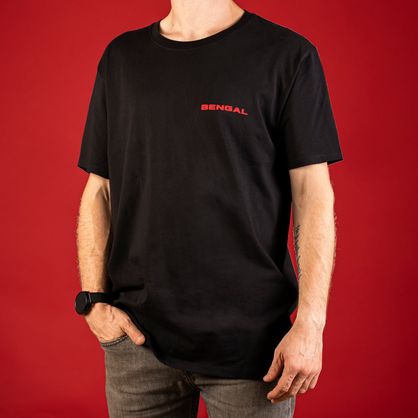 T-Shirt - Tip Stevens - Bengal