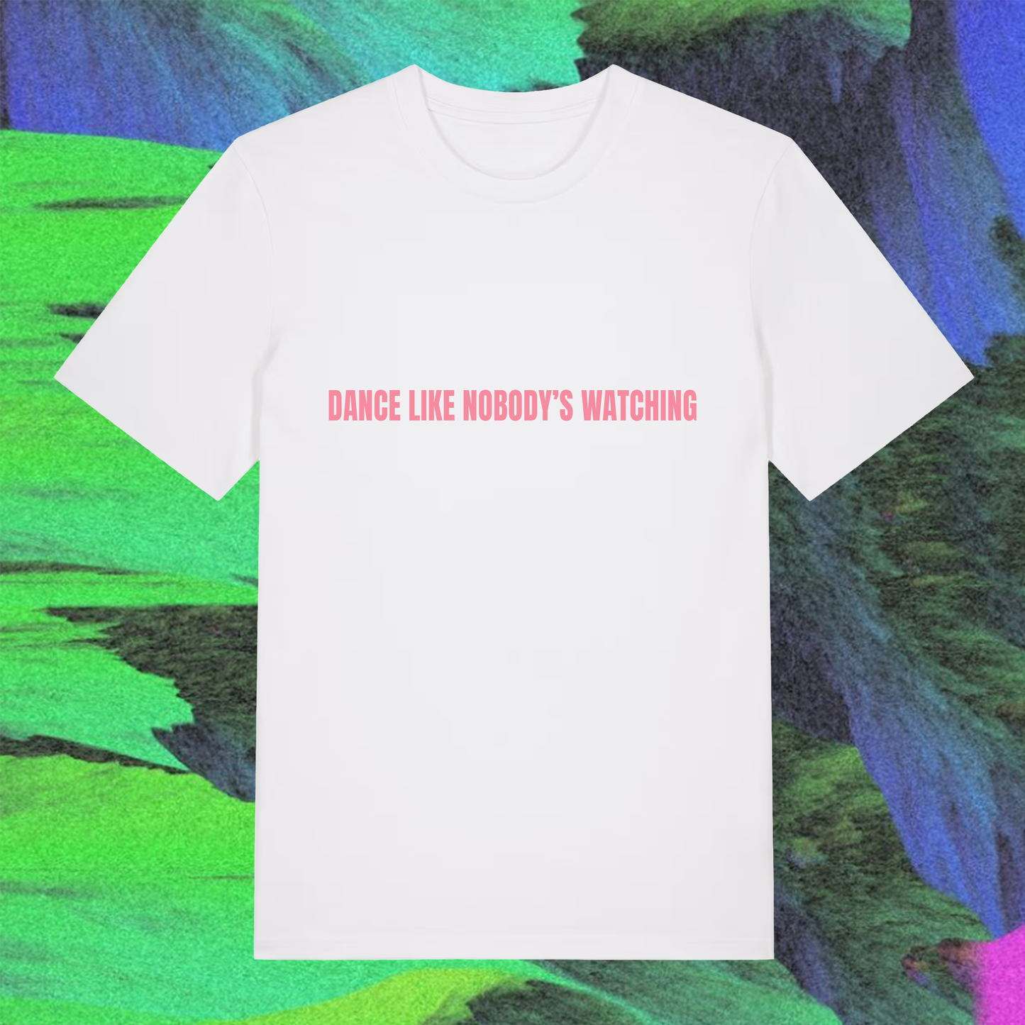 T-Shirt - Jasmine Not Jafar - Dance Like Nobody's Watching - Rose