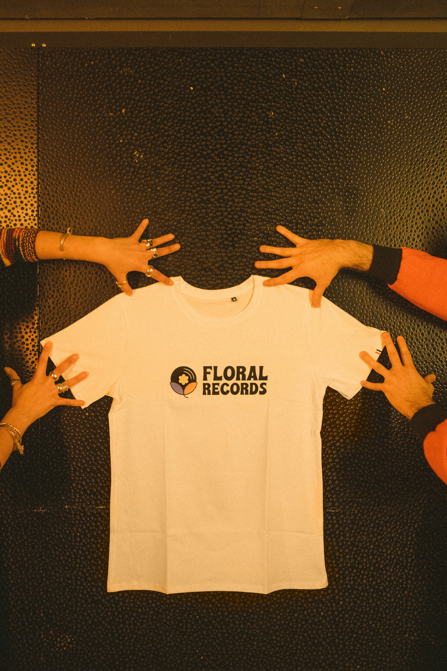 T-Shirt - Floral Records